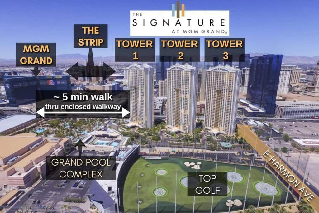 11Th Floor Mgm Signature Studio:Strip View, No Fee Лас-Вегас Екстер'єр фото