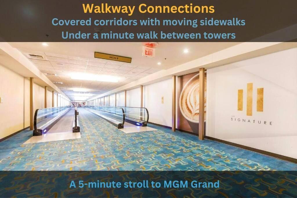 11Th Floor Mgm Signature Studio:Strip View, No Fee Лас-Вегас Екстер'єр фото